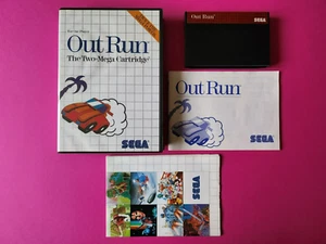 OUTRUN / jeu SEGA Master System / Acclaim - AM R&D Dep. #2 / 1987 - Imagen 1 de 24