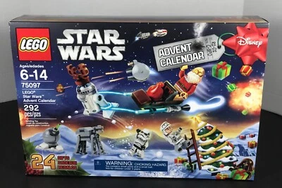 LEGO Star Wars CALENDARIO DE ADVIENTO 75097 SANTA C3-PO Navidad Temporada SELLADO Nuevo Foto 1 de 4