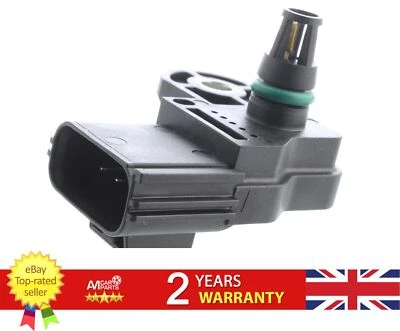 Boost Pressure Sensor For Mazda 3 06-09 6 05-07 CX-7 06-14 AG9G9F479AA - Image 1 of 4