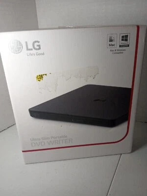 Grabadora de DVD portátil LG ultra delgada GP63EX70 Foto 1 de 2