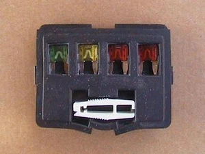 1995 - 99 Cadillac Deville Glove Box Door (Spare Fuses) + Cover (GC) - Picture 1 of 1