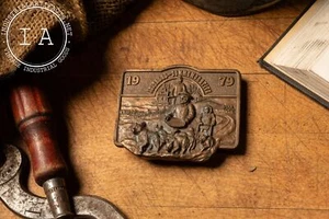 1979 Iditarod Commemorative Belt Buckle - Picture 1 of 6