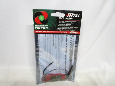 Hitec Energy Rotor Multi Rotor 30 Amp Brushless ESC x4 61086 - Image 1 of 4