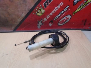2009 YAMAHA YZ 250F THROTLE & CABLE 09 YZ250F - Picture 1 of 5