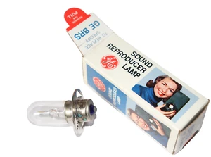 PROJECTOR LAMP -BRS -4V .75A -GE - Picture 1 of 1