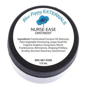 Blue Poppy Externals - Nurse-Ease Ointment - (External Use) - Picture 1 of 2