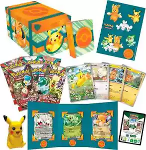 PALDEA Adventure Chest 2024 - Pokemon Scarlatto e Viola SV NUOVO 6 confezioni + 7 promo - Foto 1 di 6