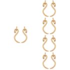  5 Pairs Snake Ear Studs Earings Women Decor Earrings Jewelry