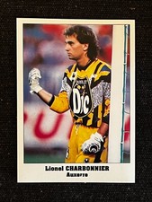 EUROCUPS STARS PARADE 94-95 NO PANINI LIONEL CHARCOAL AUXERRE STICKER # 125