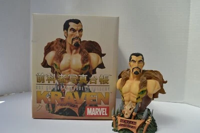 Marvels Kraven The Hunter . Art Asylum’s Rogues' Gallery certified 2353 of 6500 - Image 1 of 4