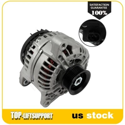 Alternator fits 11065 Audi A4/A4 Quattro 2002-2005,Audi A6/A6 Quattro 2002-2004 Foto 1 de 4