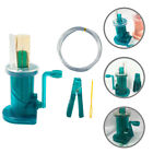 DIY Knitting Machine Set - Easy Hand-Operated Tool for Spool Knitting-DH