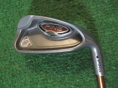 PING G10 BLACK DOT 8 IRON, PING TFC 129 SOFT REGULAR FLEX GRAPHITE SHAFT - Image 1 of 4