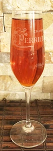 Perrier-Jouët Champagne Glass - Picture 1 of 2