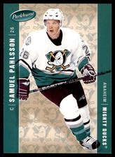 2005-06 Parkhurst Samuel Pahlsson Anaheim Mighty Ducks #8