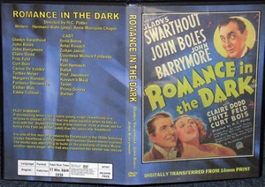 ROMANCE IN THE DARK DVD 1938 Gladys Swarthout John Boles John Barrymore rare - Imagen 1 de 1