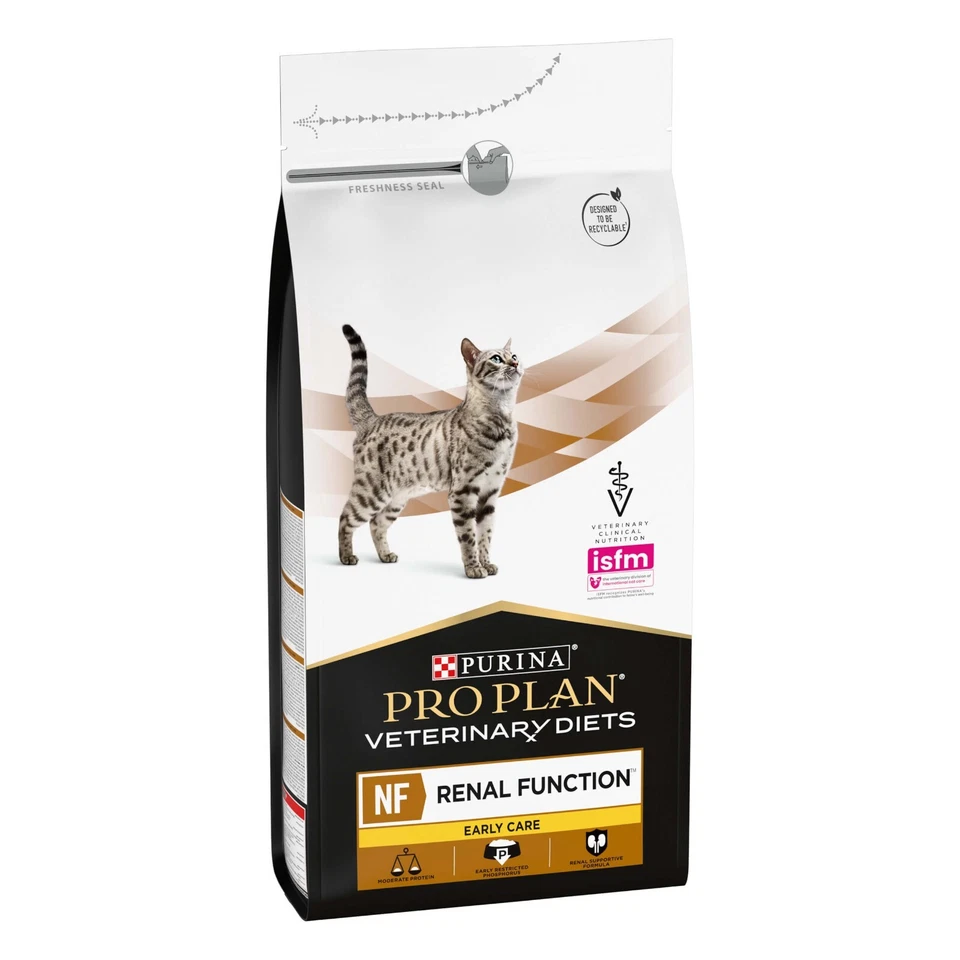 Purina Pro Plan Veterinary Diets secco Gatto NF Renal Function 1,5 kg per Gatti - Immagine 1 di 1