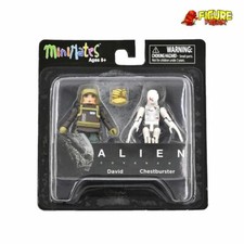 Alien: Covenant Movie Minimates Series 1 David & Chestburster