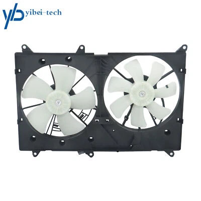 Вентилятор охлаждения радиатора подходит для Toyota Highlander 2001-2007 Lexus RX300 2001-2003 - Изображение 1 из 4
