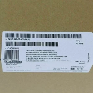 1pcs  6AV6643-0BA01-1AX0   OP 277 6" Panel - Picture 1 of 2