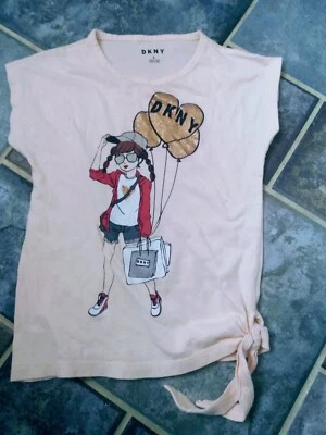 Little girls size 6 DKNY shirt - Image 1 of 4