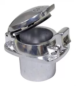 Empi Flip Top Fuel Filler Cap 2 Inch OD for Dune Buggy or Hot Rod - 16-6033 - Picture 1 of 1