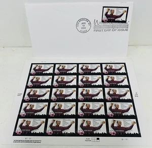 HENRY MANCINI Pink Panther Stamps Sheet of 20 + First Day Issue Envelope 2003 - Picture 1 of 4