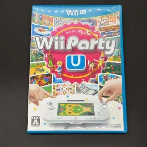 FY25 Ship Free Nintendo Wii U Wii Party U Japan game soft - Picture 1 of 1