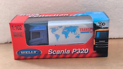 Welly NEX 1/102 1:102 SCANIA P320 DISTRIBUTION TRANSPORT TRUCK COLLECTION - Image 1 of 2