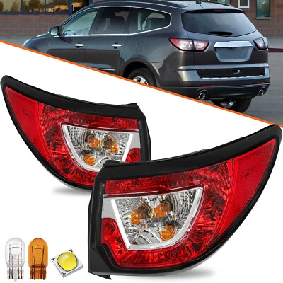 Fit For 2013-2017 Chevy Traverse Outer Tail Lights Brake Lamps Assembly LH RH - Image 1 of 4