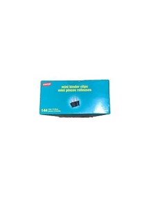 Staples Mini Binder Clips 144/box #15338 - Picture 1 of 1