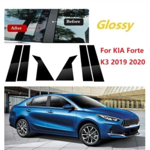 Door Window Pillar Posts For Kia Forte K3 2019-22 Door Panel Trim Stickers Pads - Picture 1 of 8