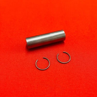 Pin de muñeca de pistón DRZ125 Circlips GENUINO OEM SUZUKI DR-Z DRZ 125 L (2003-2019) Foto 1 de 4