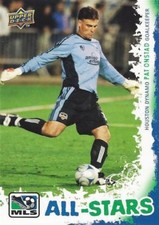 2009 Upper Deck Major League Soccer 'MLS All-Stars' Card Different Variations