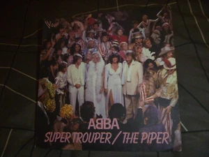 ABBA, 7" vinyl, super trouper, France, 1980, rare - Picture 1 of 4