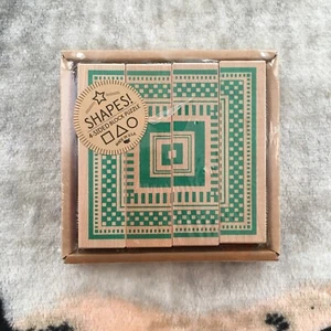 New Sealed Puzzled Blocks By Tree Hopper Toys - Picture 1 of 4