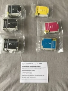 6 Tintenpatronen HP Kompatibel für Office-Jet 8500 Serie (Typ 940XL) - Bild 1 von 1