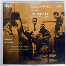 CLIFFORD BROWN,MAX ROACH INCORPORATED MERCURY BT1328 JAPAN MONO VINYL LP