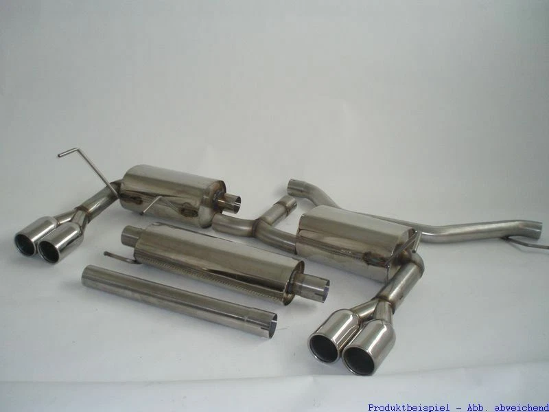 FMS Grupo A Sistema Dúplex Acero Inoxidable Opel Signum (03-) 3.2l V6 155kW 991177-x - Imagen 1 de 1