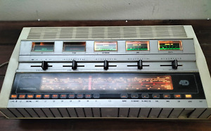 GRUNDIG RTV-820 4D HI-FI Sinto-Amplificatore 1976 Space-Age Vintage Modernariato