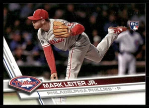 2017 Topps Update #US287 Mark Leiter Jr. - Picture 1 of 2