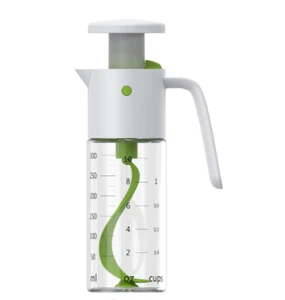 Salad Dressing Shaker Mixer Bottle - Picture 1 of 5