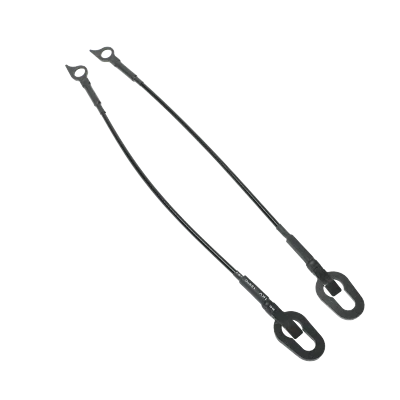 JUEGO DE CABLES DE PUERTA TRASERA PARA CAMIONETA Dodge Ram 1500 1994-2001 / 1994-2002 ram 2500 3500 Foto 1 de 4