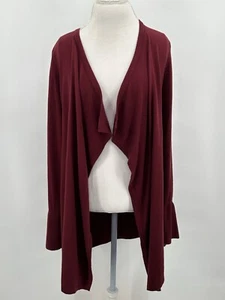 New White House Black Market Size M Women’s Drama Sleeve Midi Cover-Up Cardigan - Picture 1 of 16