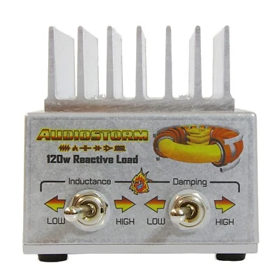Audiostorm Reactive Loaf dummy load for tube valve guitar amp silent recording