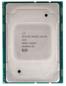 *New* Intel Xeon Silver 4210 SRFBL 2.20GHz 13.75MB 10-Core LGA3647 CPU Processor - Picture 1 of 1