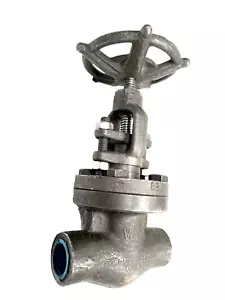Globe Valve VOGT Fig. 12141 1/2" Class 800 1975WOG Socket Weld A105N API Trim #8 - Picture 1 of 9