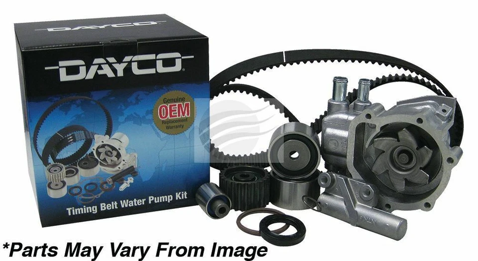 Dayco Timing belt kit (inc H.A.T & waterpump) for Hyundai Tucson 8/2004 - 1/2010 - image 1 of 1