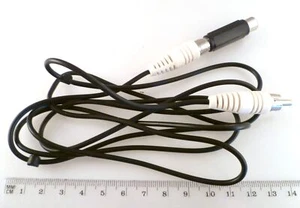 Extensión de enchufe de fono a enchufe plomo 1,5Mtr OM0831A - Imagen 1 de 6