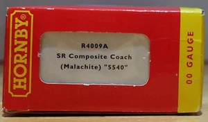 OO Gauge Hornby R4009A SR Composite Coach Malachite #5540 BNIB - Picture 1 of 3